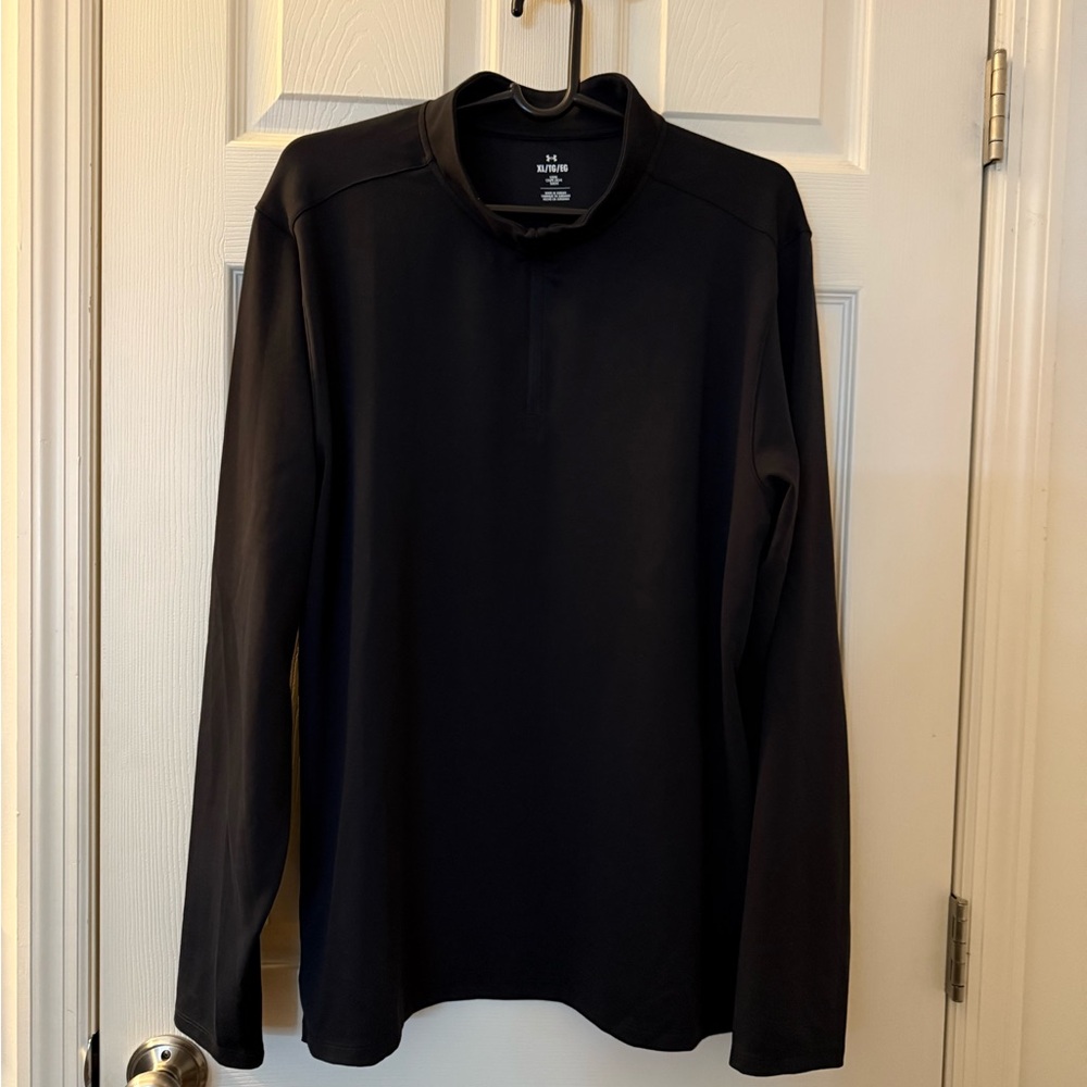 Under Armour Black Loose Fit Shirt